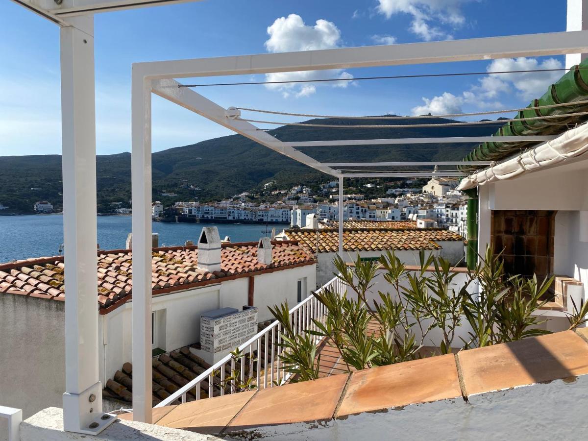 Вилла Tortora - Casa En El Centro Con Vistas Al Mar Кадакес Экстерьер фото